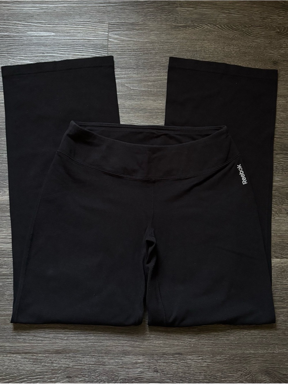 Reebok Women's Black Bootcut Track Pants